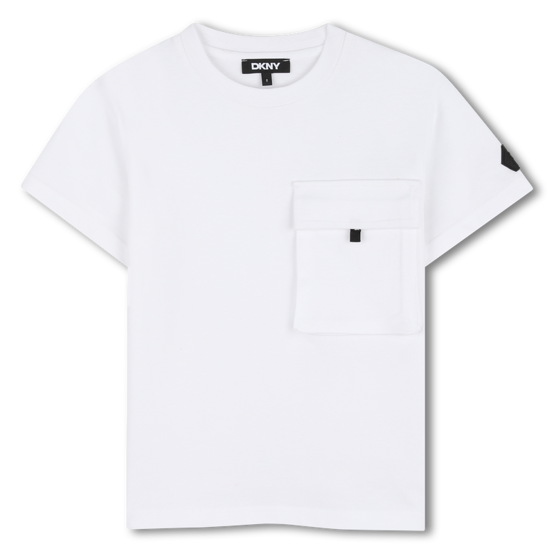 T-SHIRT MET KORTE MOUWEN DKNY 
                        UNISEX