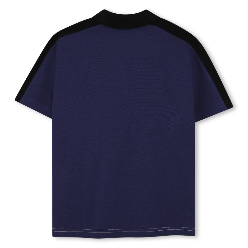 POLO MET KORTE MOUWEN BOSS 
                        JONGEN