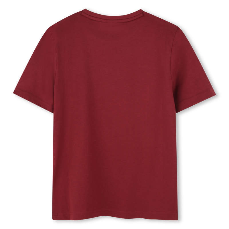 T-shirt met korte mouwen BOSS 
                        BOY