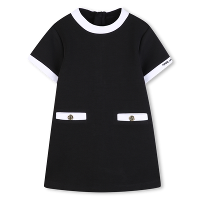 JURK MET KORTE MOUWEN KARL LAGERFELD KIDS GIRL
