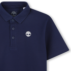 Effen polo met logo TIMBERLAND 
                    BOY