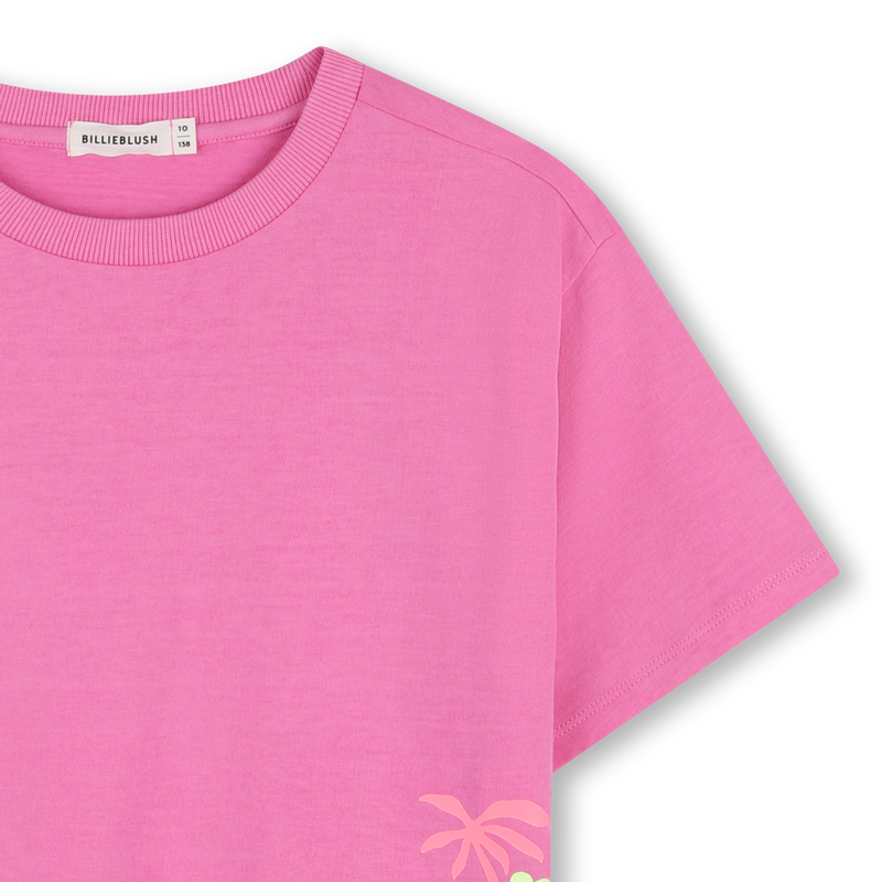 T-SHIRT MET KORTE MOUWEN BILLIEBLUSH 
                        GIRL