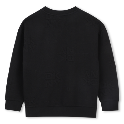 FLEECE SWEATSHIRT DKNY UNISEX