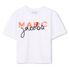 T-shirt met ronde hals MARC JACOBS 
                    BOY