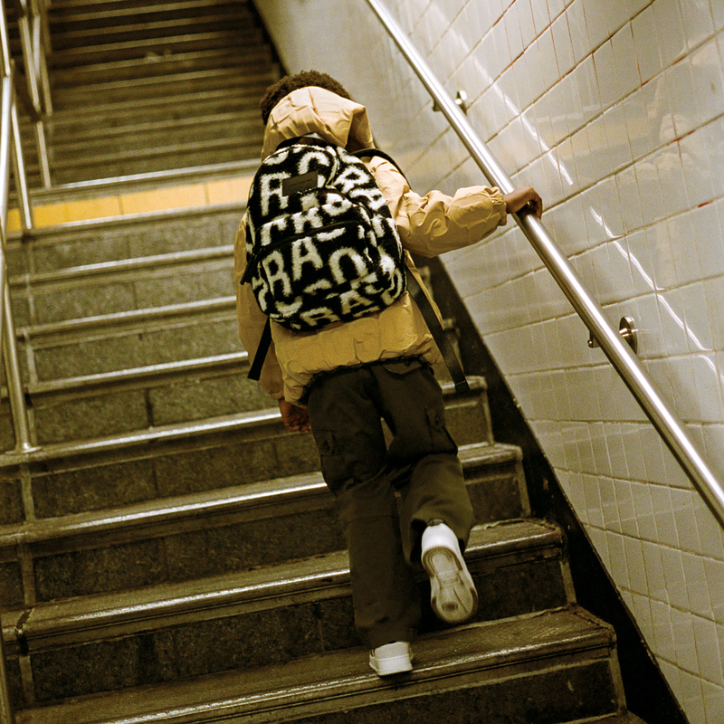 Omkeerbare anorak MARC JACOBS 
                        UNISEX