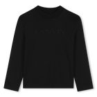 T-shirt met lange mouwen LANVIN 
                    GIRL
