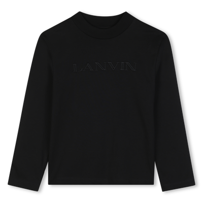 T-shirt met lange mouwen LANVIN GIRL