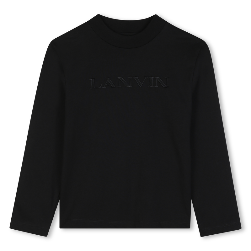T-shirt met lange mouwen LANVIN 
                        GIRL