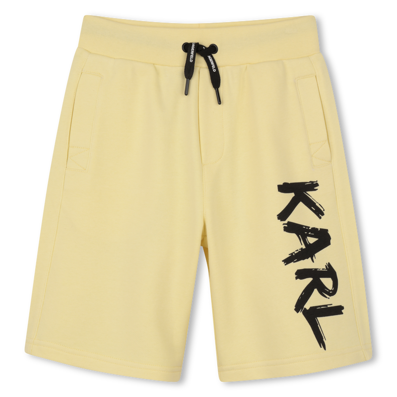 KATOENEN BERMUDA KARL LAGERFELD KIDS 
                        BOY
