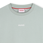 T-shirt met korte mouwen HUGO 
                    BOY