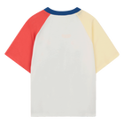 T-shirt met mouwen en contrasterende kraag KENZO KIDS 
                    BOY
