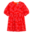 Feestelijke jurk met rits KENZO KIDS 
                    GIRL