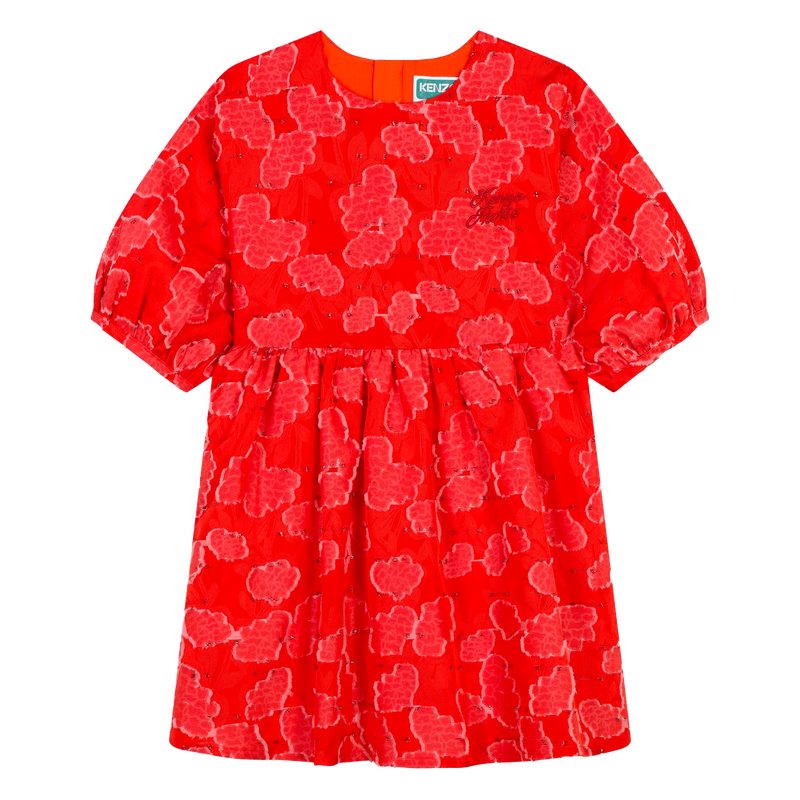 Feestelijke jurk met rits KENZO KIDS 
                        GIRL