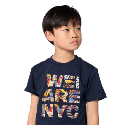 T-shirt met korte mouwen DKNY BOY