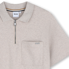 Korte mouwen polo BOSS 
                    JONGEN