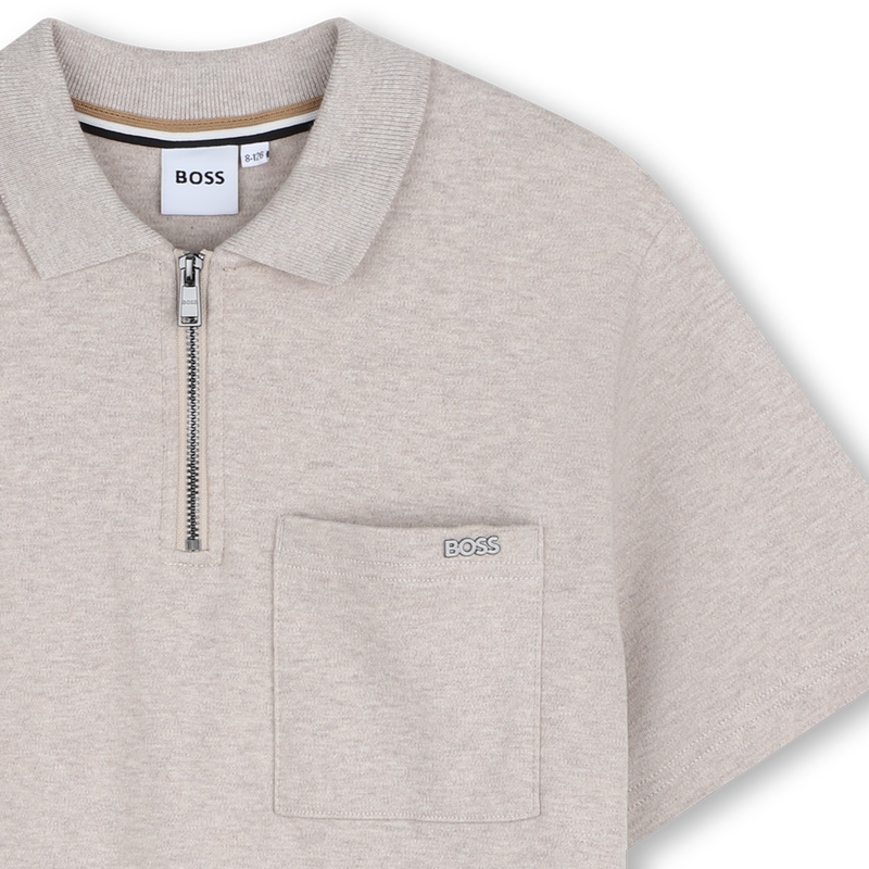 Korte mouwen polo BOSS 
                        JONGEN