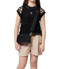 2-in-1 T-shirt in twee kleuren DKNY 
                    GIRL