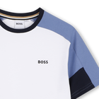 T-shirt + bermuda set BOSS 
                    BOY