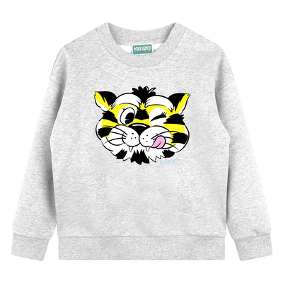 Fleece sweatshirt KENZO KIDS UNISEX