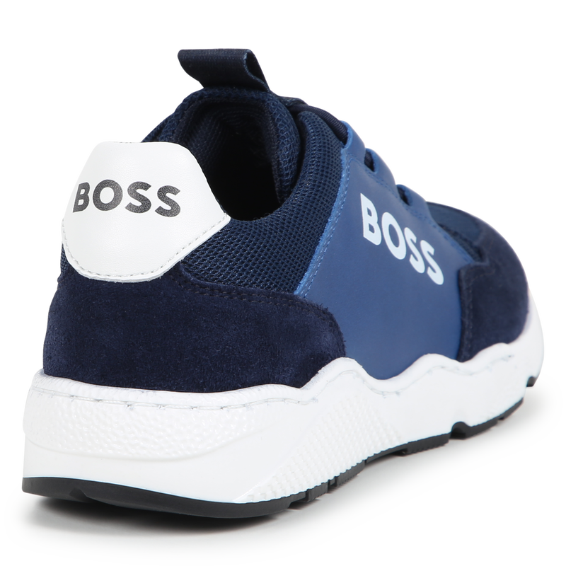 Sneakers met elastische veters BOSS 
                        BOY