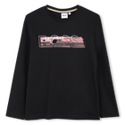 T-shirt met lange mouwen BOSS 
                    BOY