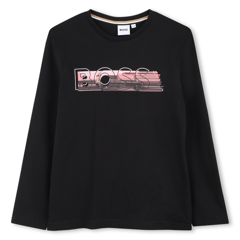 T-shirt met lange mouwen BOSS 
                        BOY