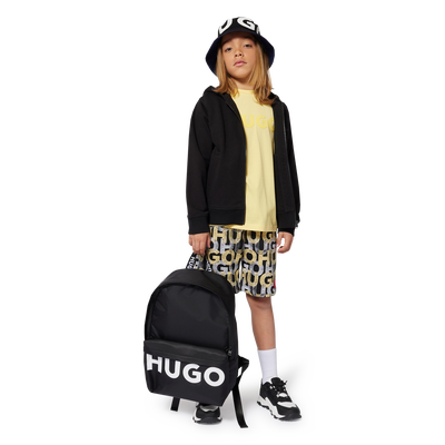 Katoenen T-shirt, korte mouwen HUGO BOY