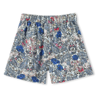 Short met print en zakken ZADIG VOLTAIRE 
                    GIRL