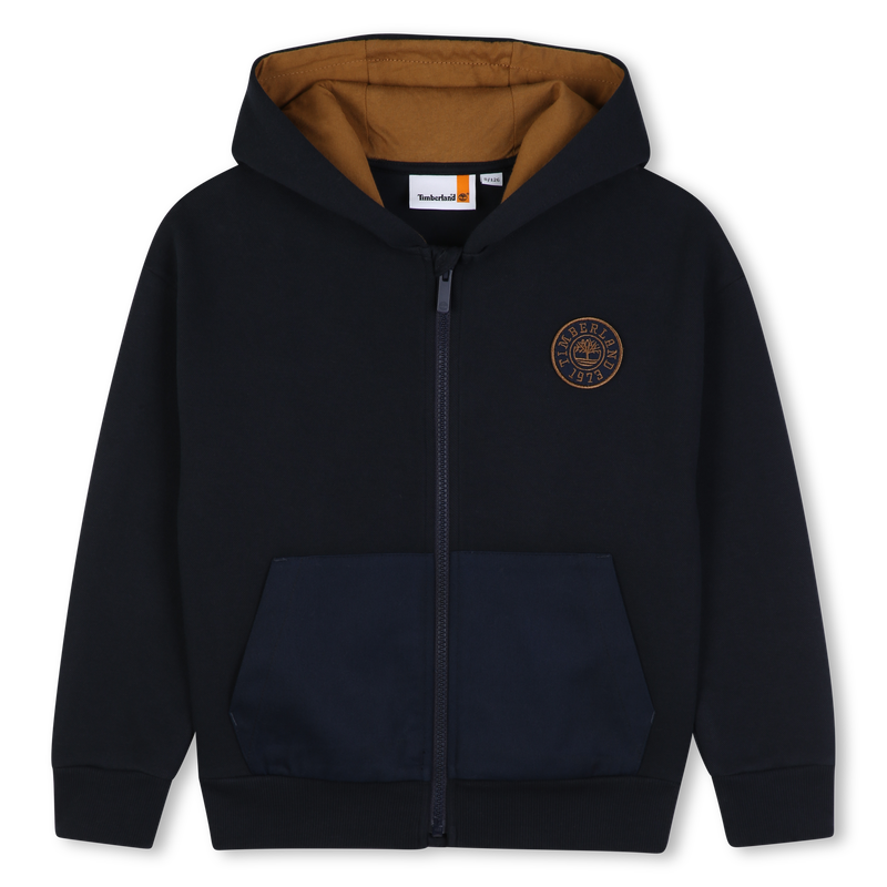 Capuchon cardigan TIMBERLAND 
                        BOY