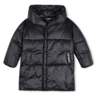 Lange donsjas KARL LAGERFELD KIDS 
                    GIRL