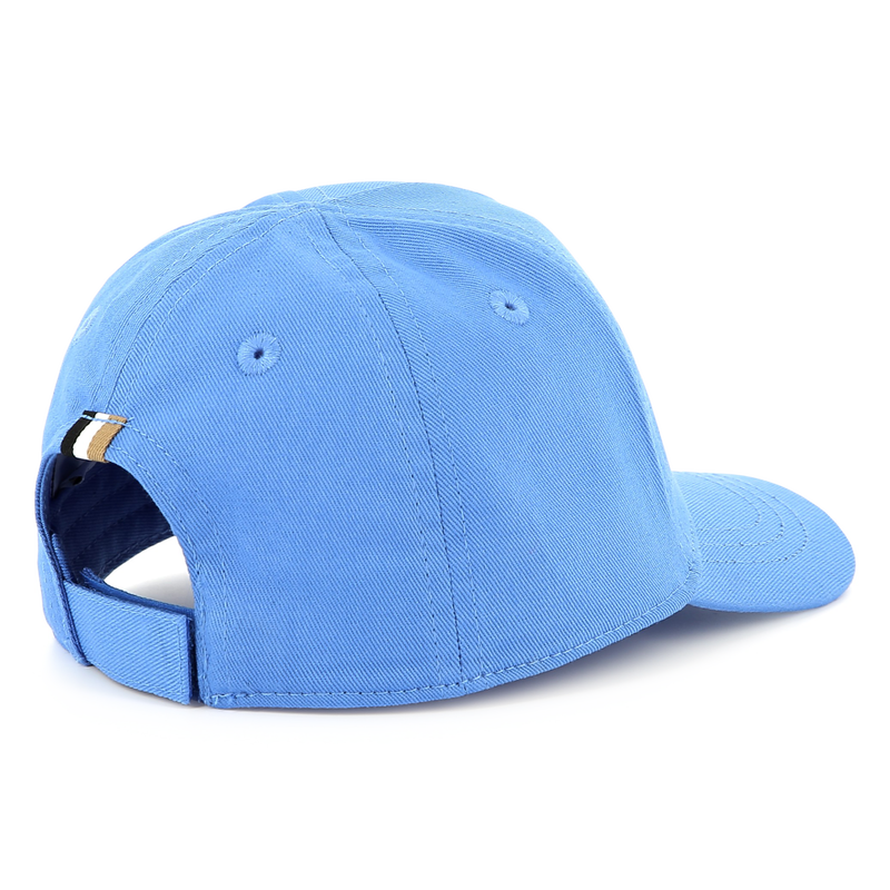 Katoenen pet met klittenband BOSS 
                        BOY