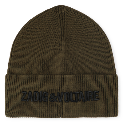 Unisex-muts van tricot ZADIG & VOLTAIRE GIRL