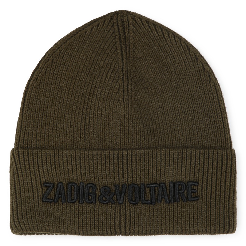 Unisex-muts van tricot ZADIG & VOLTAIRE 
                        GIRL