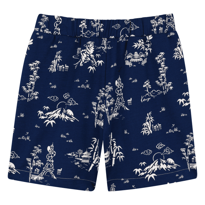 FLEECE BERMUDA SHORTS KENZO KIDS 
                        BOY