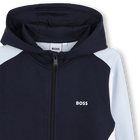 Vest met capuchon BOSS 
                    BOY