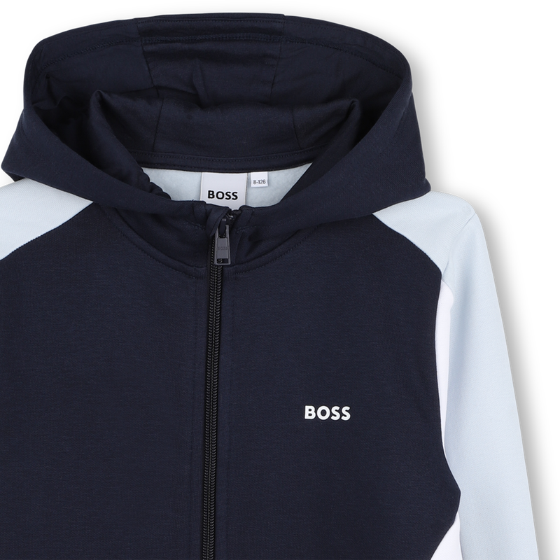 Vest met capuchon BOSS 
                        BOY