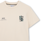 T-shirt met korte mouwen BOSS 
                    BOY