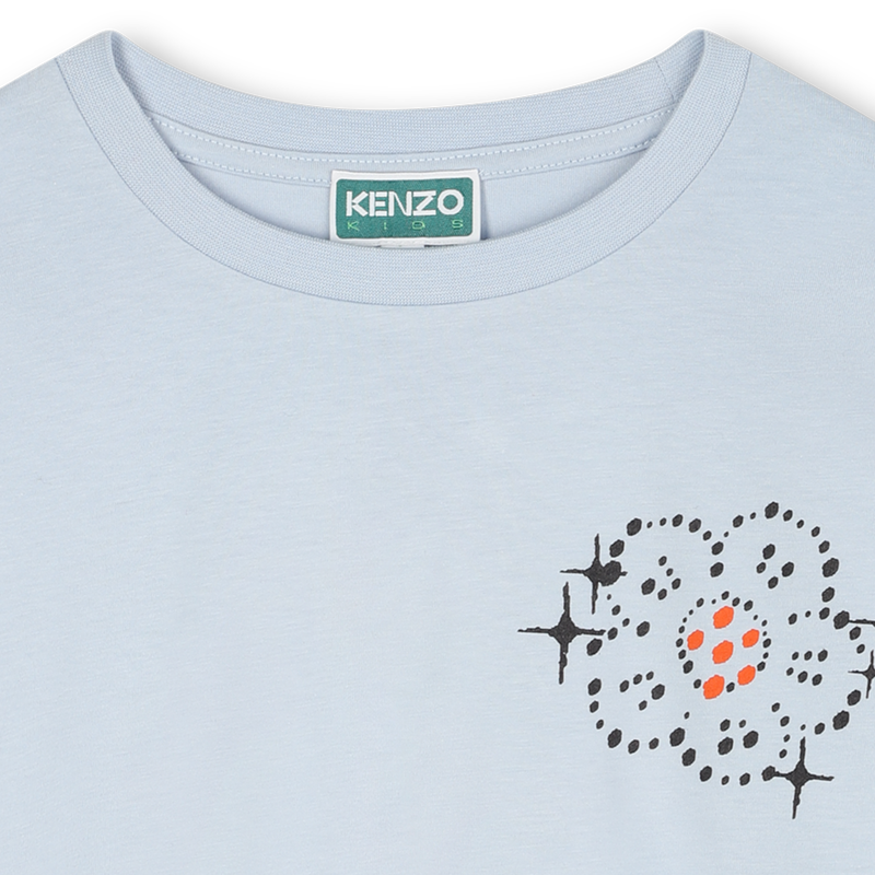 T-shirt met lange mouwen KENZO KIDS 
                        GIRL