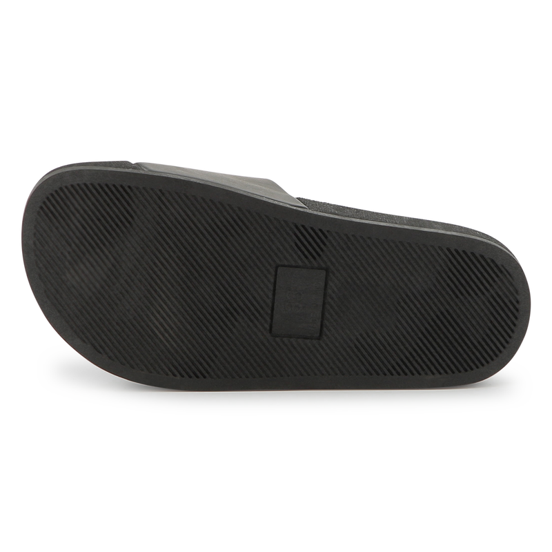 Slippers met print DKNY 
                        UNISEX