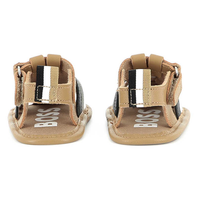 Sandalen met klittenband BOSS 
                        BOY