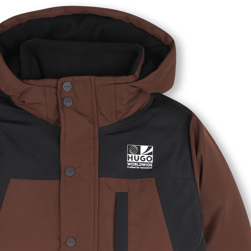 Capuchon parka HUGO 
                        BOY