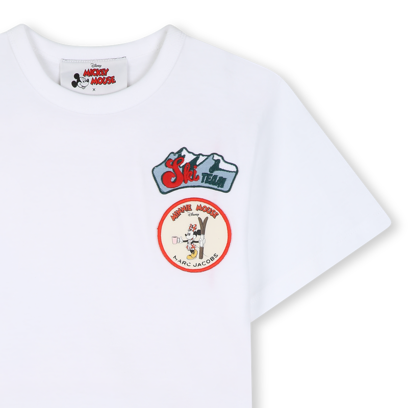 T-shirt met korte mouwen MARC JACOBS 
                        MEISJE