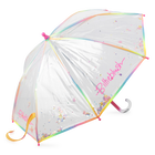 Paraplu met confetti BILLIEBLUSH 
                    GIRL