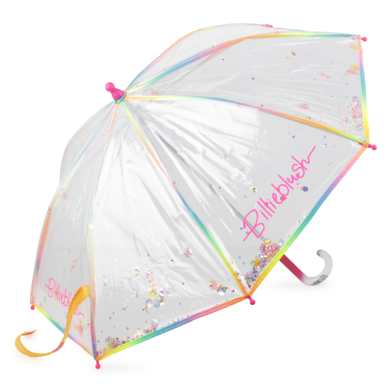 Paraplu met confetti BILLIEBLUSH 
                        GIRL