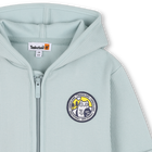 Geribbeld vest met capuchon TIMBERLAND 
                    BOY