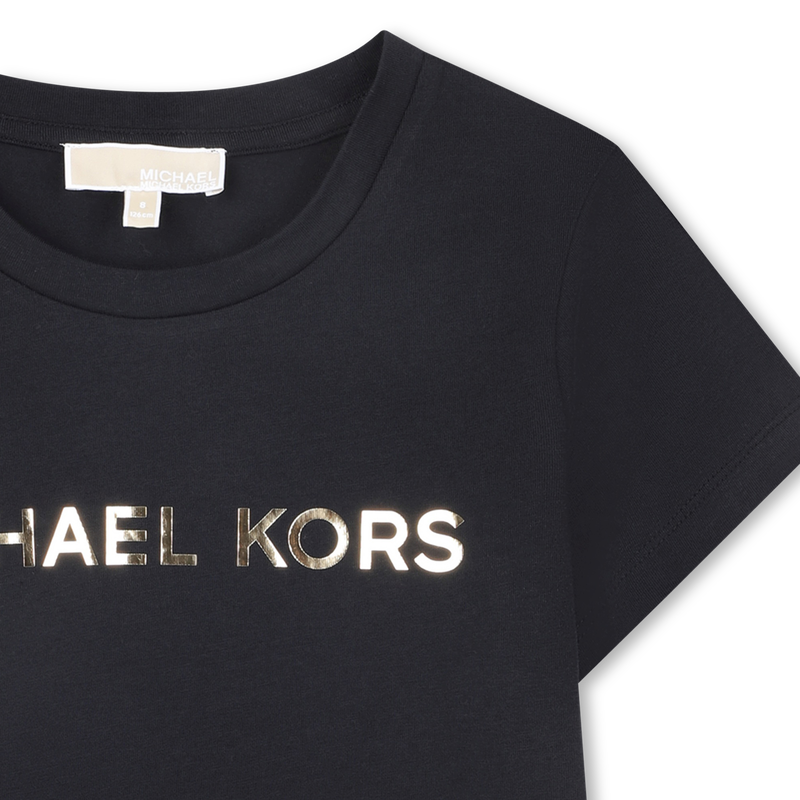 T-SHIRT MET KORTE MOUWEN MICHAEL KORS 
                        GIRL