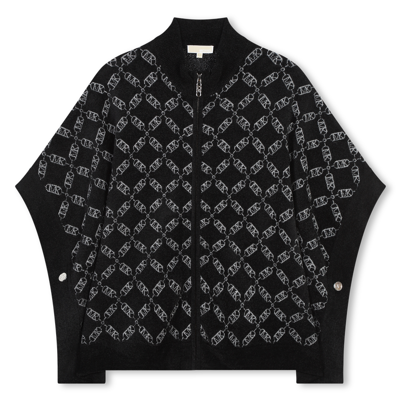 Gebreide cape met rits MICHAEL KORS 
                        GIRL