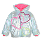 Hoofddoek met capuchon BILLIEBLUSH 
                    GIRL