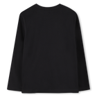T-shirt met lange mouwen BOSS 
                    BOY