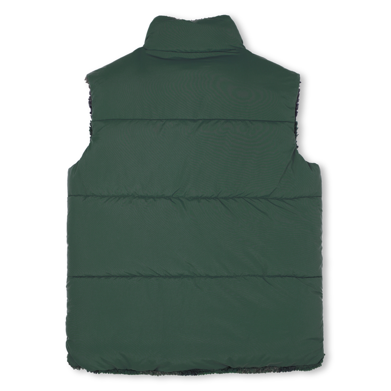 Omkeerbaar mouwloos donsjack TIMBERLAND 
                        BOY